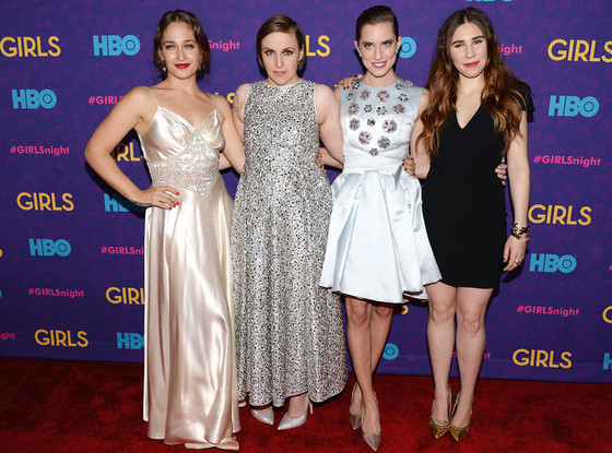 Jemima Kirke, Lena Dunham, Allison Williams, Zosia Mamet, Girls Jemima Kirke, Lena Dunham, Allison Williams, Zosia Mamet, Girls